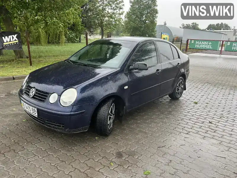 Volkswagen Polo 2004, фото з оголошення 1 з 14, VIN WVWZZZ9NZ40003409