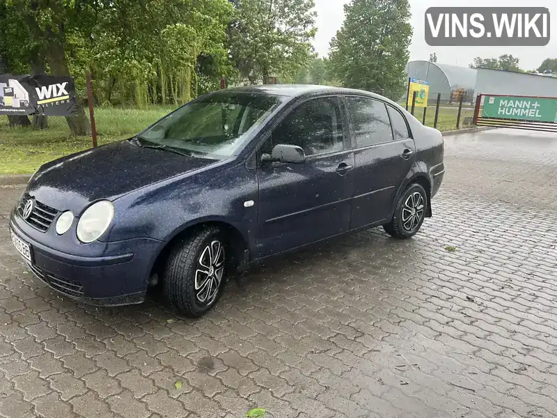 Volkswagen Polo 2004, фото з оголошення 2 з 14, VIN WVWZZZ9NZ40003409