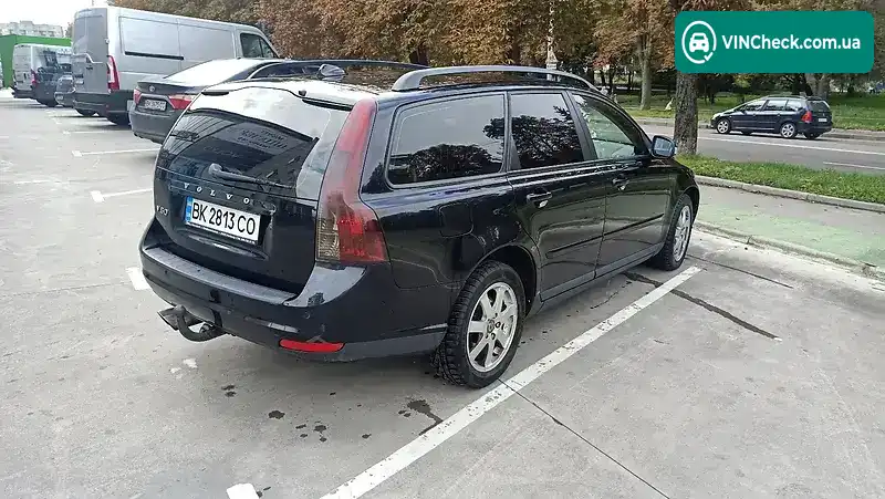 Volvo V50 2009, фото з оголошення 2 з 12, VIN YV1MW76E2A2524362