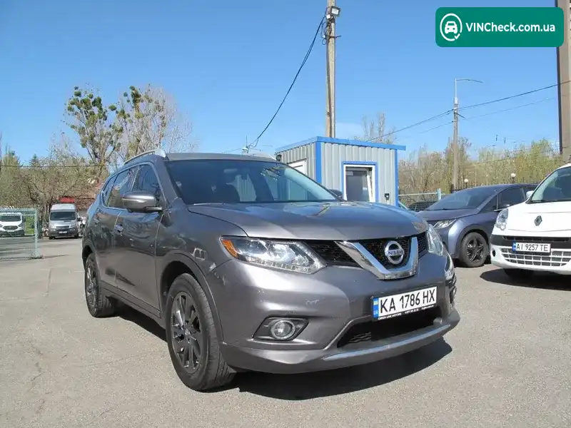 Nissan Rogue 2015, фото з оголошення 1 з 20, VIN 5N1AT2MV3FC881728