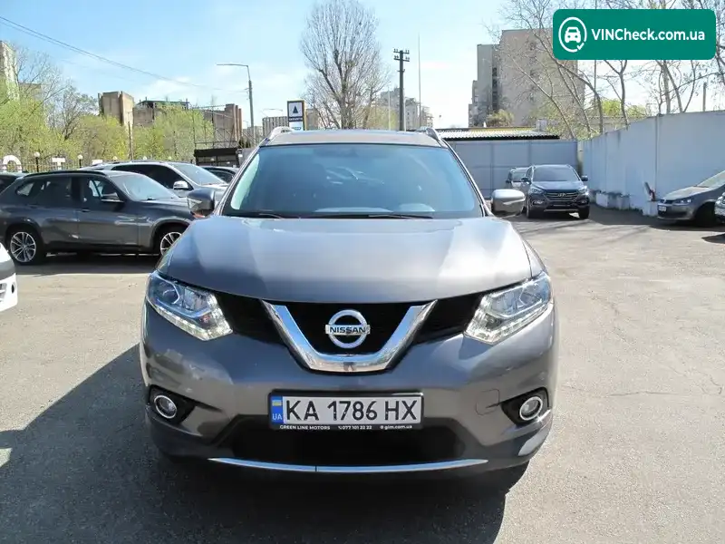 Nissan Rogue 2015, фото з оголошення 2 з 20, VIN 5N1AT2MV3FC881728