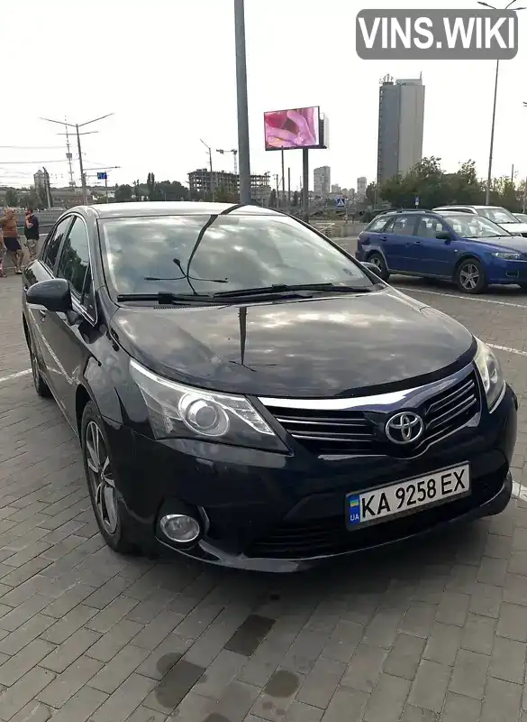 Toyota Avensis 2013, фото з оголошення 1 з 7, VIN SB1BK76L00E033763
