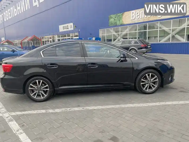 Toyota Avensis 2013, фото з оголошення 2 з 7, VIN SB1BK76L00E033763