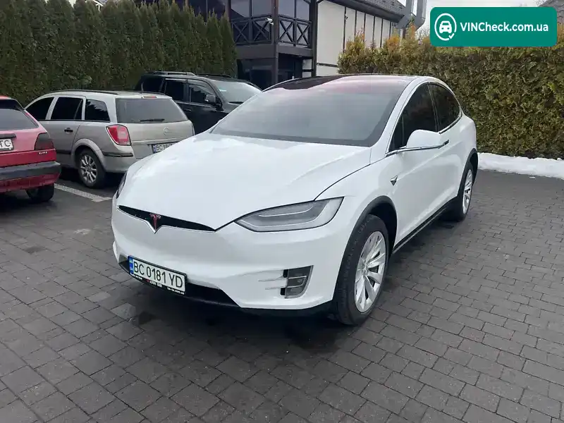 Tesla Model X 2019, фото з оголошення 1 з 21, VIN 5YJXCDE26LF241445