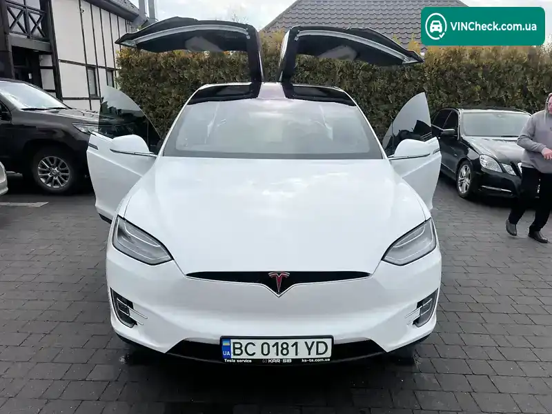 Tesla Model X 2019, фото з оголошення 2 з 21, VIN 5YJXCDE26LF241445