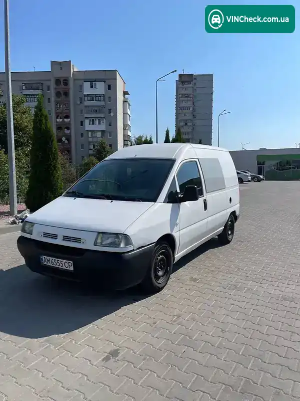 Citroen Jumpy 2003, фото з оголошення 1 з 13, VIN VF7BZWJYB86011614