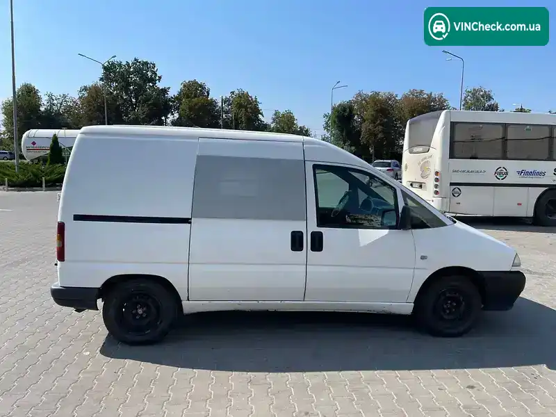 Citroen Jumpy 2003, фото з оголошення 2 з 13, VIN VF7BZWJYB86011614
