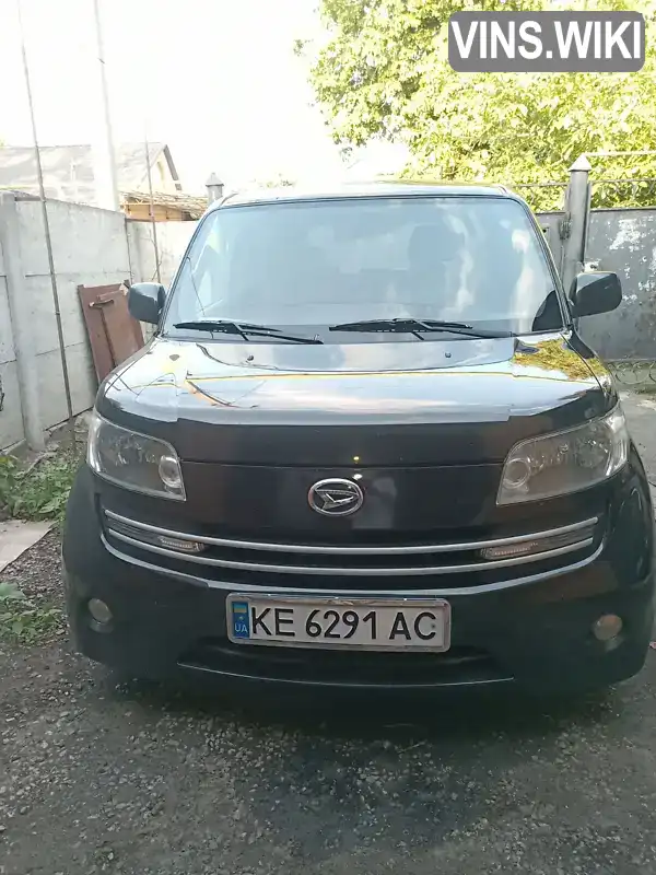 Daihatsu Materia 2008, фото з оголошення 1 з 13, VIN JDAM402S001010497