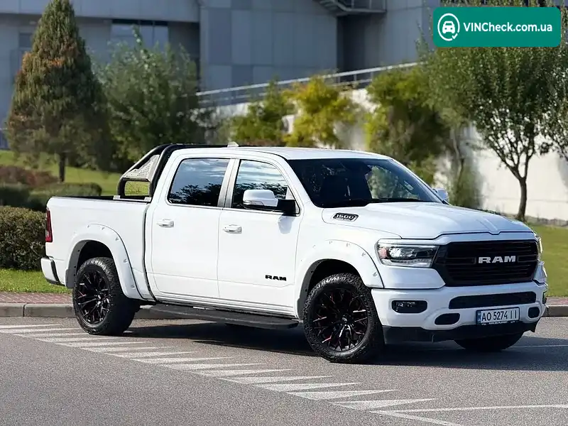 Ram 1500 2020, фото з оголошення 1 з 20, VIN 1C6SRFHT5LN404779