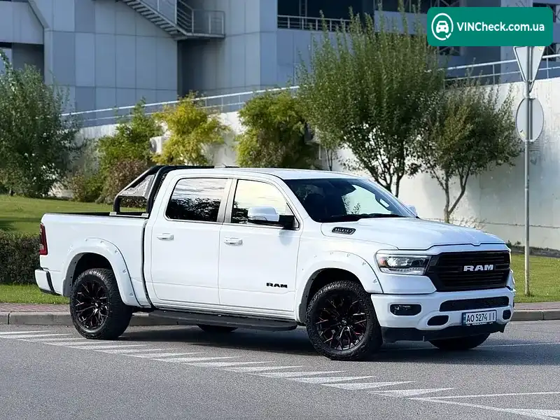 Ram 1500 2020, фото з оголошення 2 з 20, VIN 1C6SRFHT5LN404779