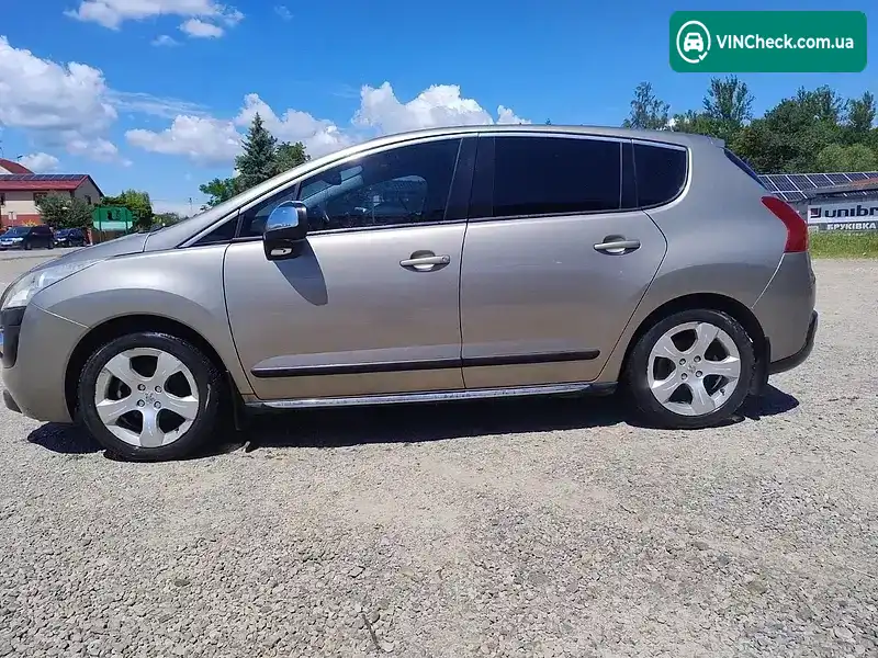 Peugeot 3008 2011, фото з оголошення 1 з 7, VIN VF30U5FEABS335720