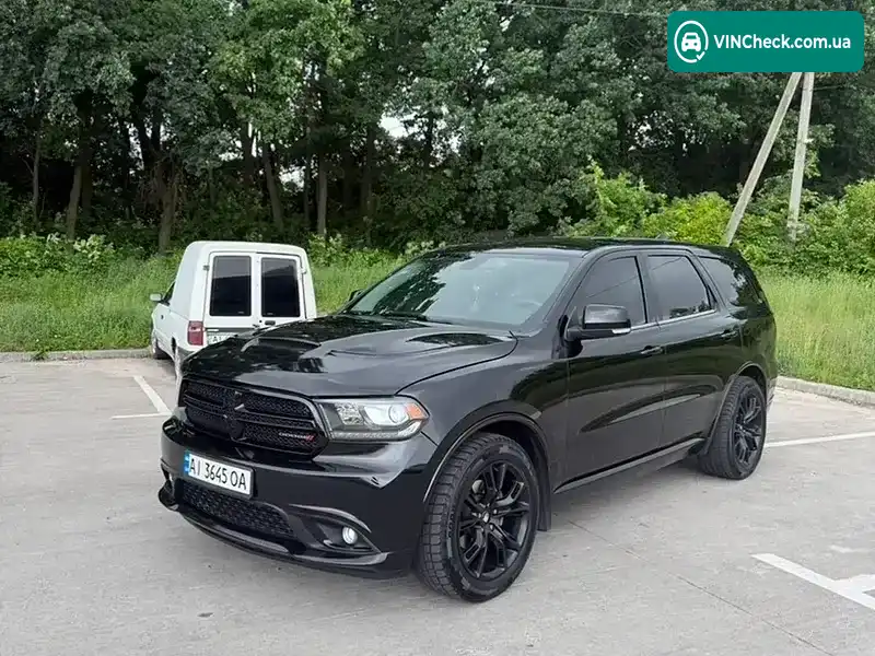 Dodge Durango 2018, фото з оголошення 1 з 18, VIN 1C4RDHDG6JC316794