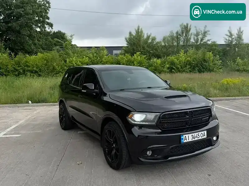 Dodge Durango 2018, фото з оголошення 2 з 18, VIN 1C4RDHDG6JC316794