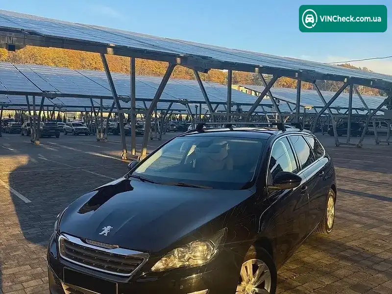 Peugeot 308 2014, фото з оголошення 1 з 20, VIN VF3LJAHXWES247020