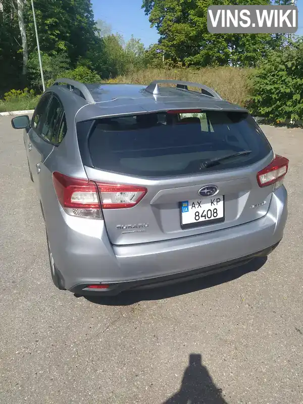Subaru Impreza 2018, фото з оголошення 1 з 21, VIN 4S3GTAB62J3727542