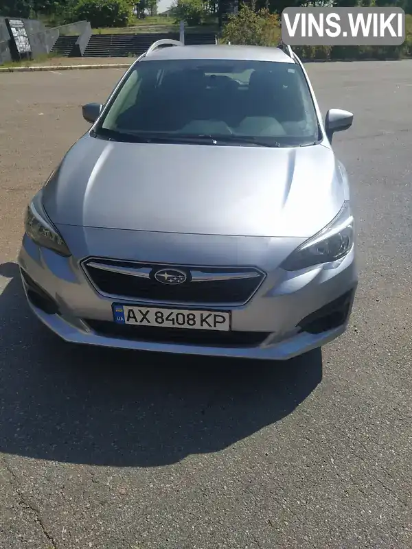 Subaru Impreza 2018, фото з оголошення 2 з 21, VIN 4S3GTAB62J3727542