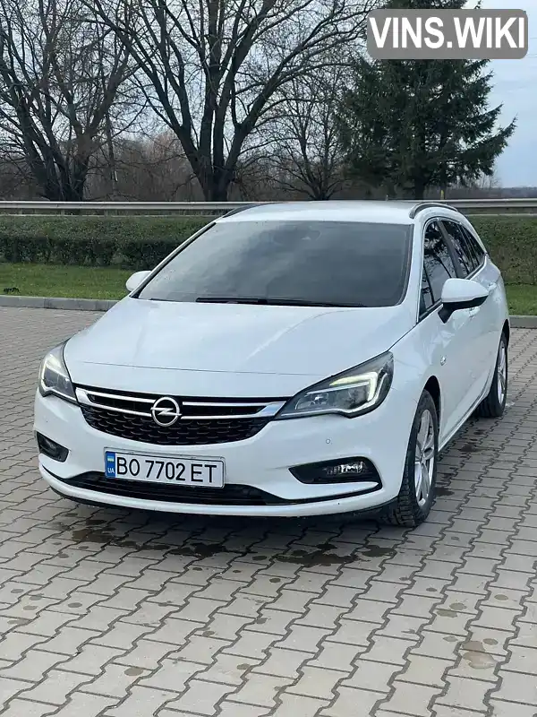 Opel Astra 2019, фото з оголошення 1 з 21, VIN W0VBD8EF2K8062650