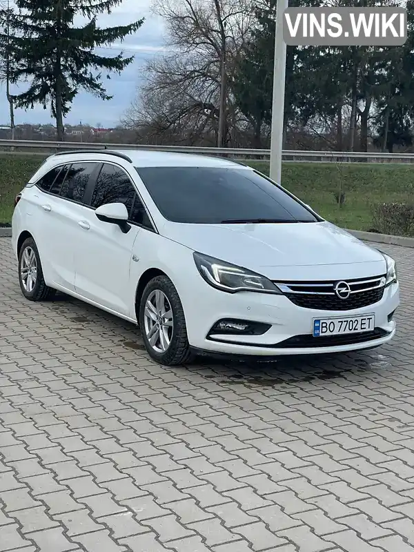 Opel Astra 2019, фото з оголошення 2 з 21, VIN W0VBD8EF2K8062650