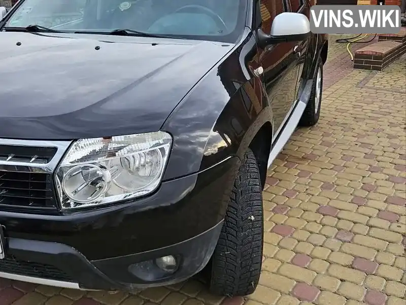 Dacia Duster 2010, фото з оголошення 1 з 21, VIN UU1HSDAM543731475