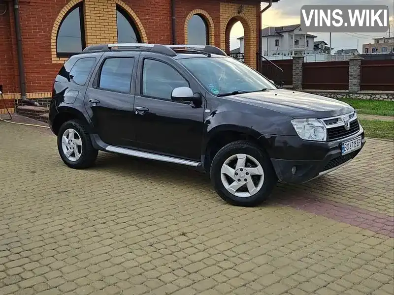Dacia Duster 2010, фото з оголошення 2 з 21, VIN UU1HSDAM543731475