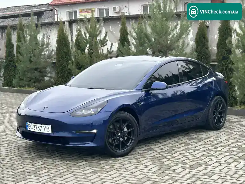 Tesla Model 3 2021, фото з оголошення 1 з 21, VIN 5YJ3E1EAXMF081991