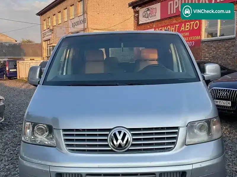 Volkswagen Multivan 2007, фото з оголошення 2 з 20, VIN WV1ZZZ7HZ7H060446