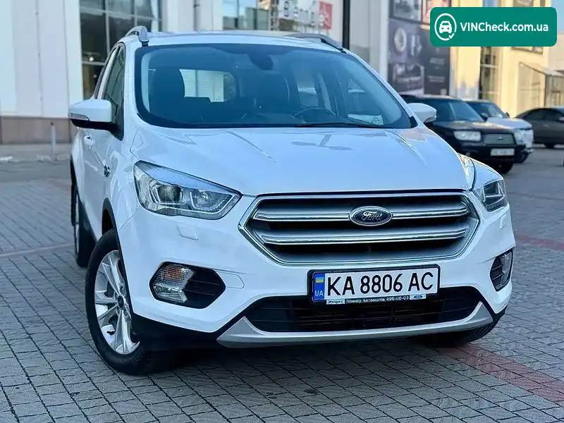 Ford Kuga 2019, фото з оголошення 1 з 19, VIN WF0AXXWPMAKY67284