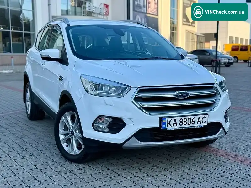 Ford Kuga 2019, фото з оголошення 2 з 19, VIN WF0AXXWPMAKY67284