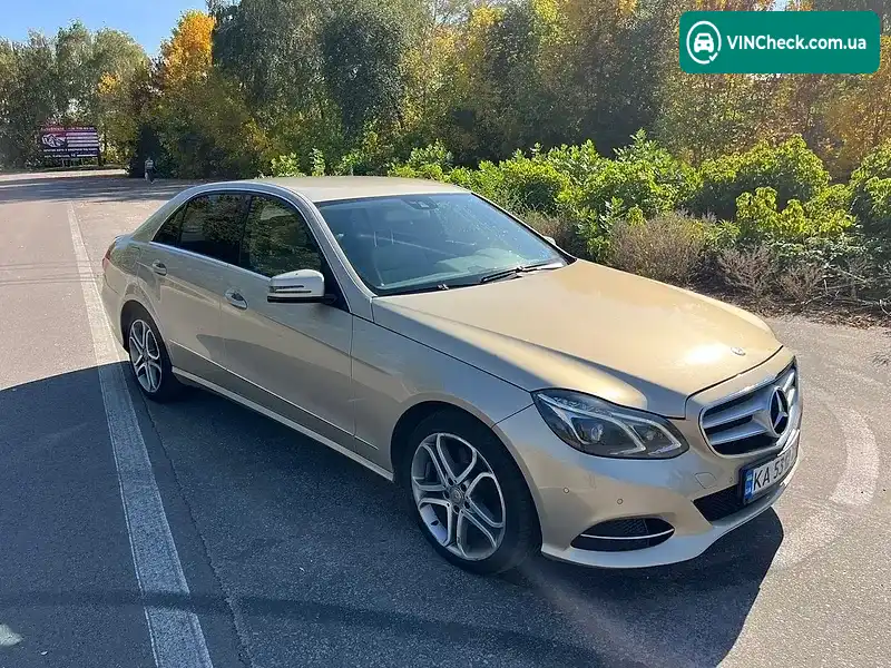 Mercedes-Benz E-Class 2011, фото з оголошення 1 з 20, VIN WDD2120871A429877