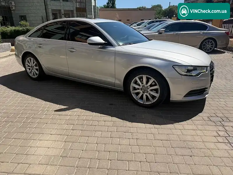 Audi A6 2012, фото з оголошення 1 з 13, VIN WAUZZZ4G5CN169122