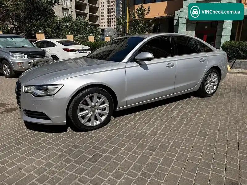 Audi A6 2012, фото з оголошення 2 з 13, VIN WAUZZZ4G5CN169122