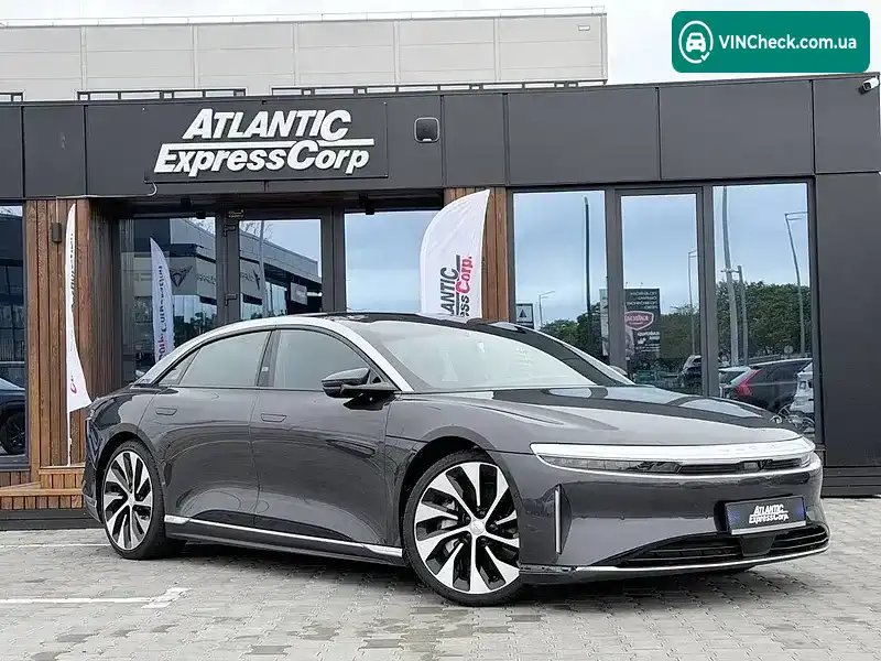 Lucid Air 2023, фото з оголошення 1 з 21, VIN 50EA1TEA6PA004980