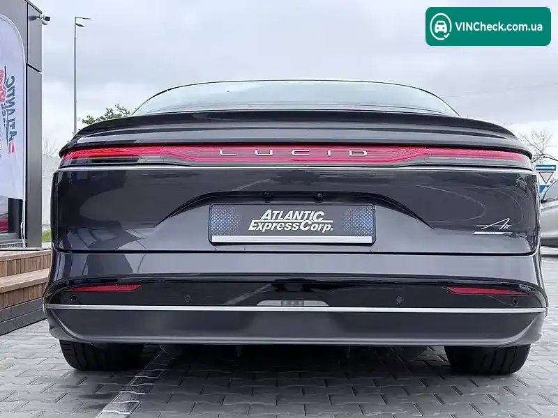Lucid Air 2023, фото з оголошення 2 з 21, VIN 50EA1TEA6PA004980