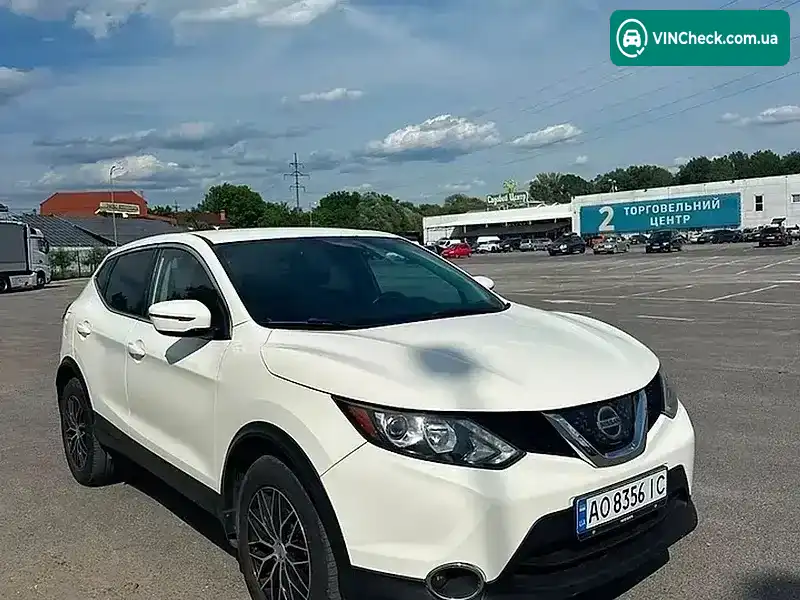 Nissan Qashqai 2018, фото з оголошення 1 з 3, VIN JN1BJ1CP4JW151431