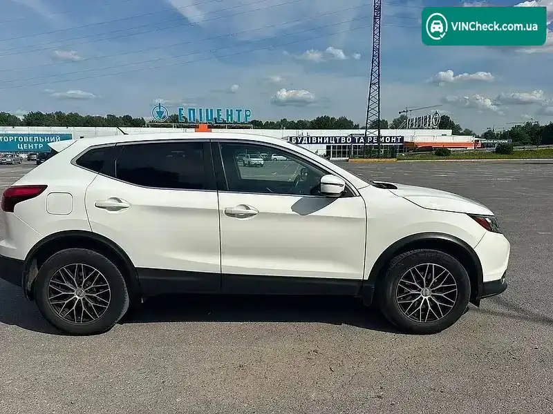 Nissan Qashqai 2018, фото з оголошення 2 з 3, VIN JN1BJ1CP4JW151431