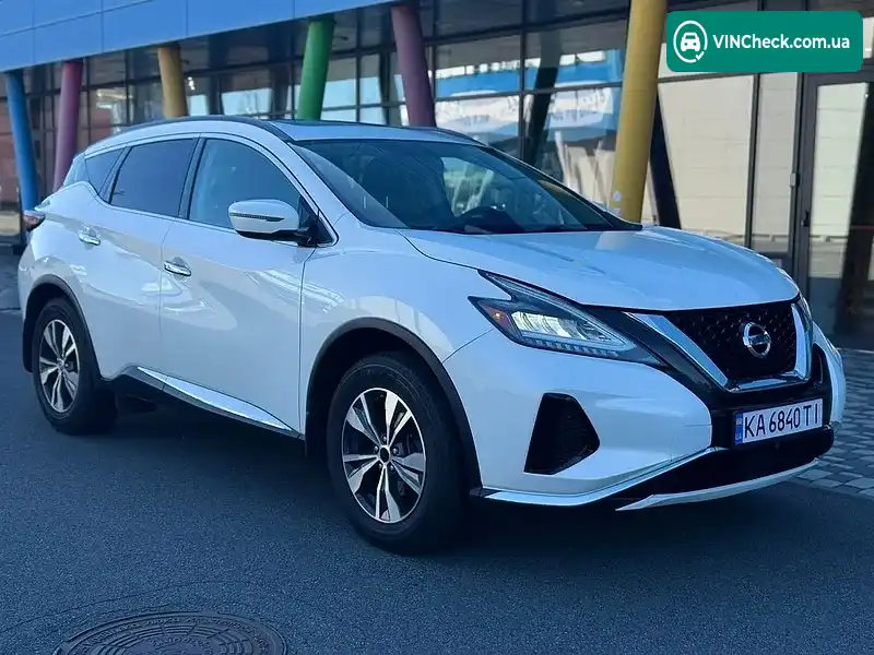 Nissan Murano 2019, фото з оголошення 1 з 20, VIN 5N1AZ2MS7KN114242