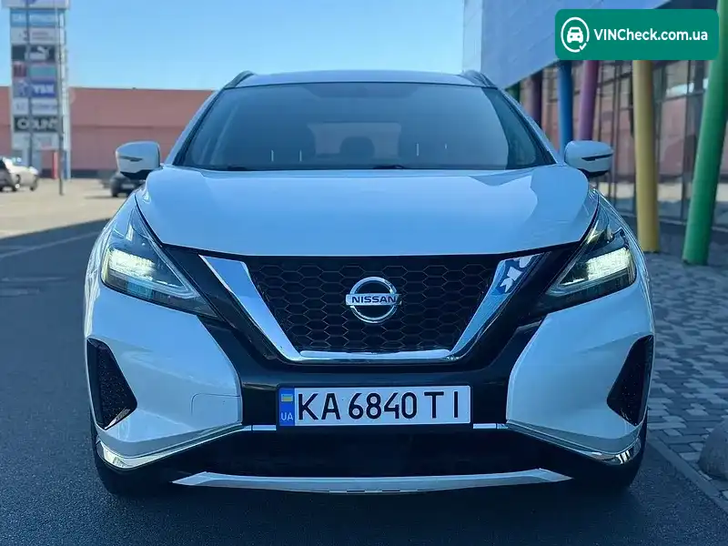 Nissan Murano 2019, фото з оголошення 2 з 20, VIN 5N1AZ2MS7KN114242