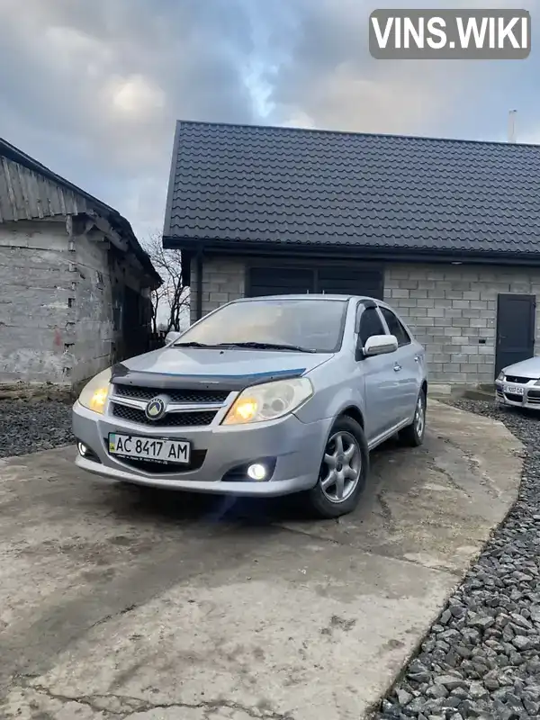 Geely MK 2008, фото з оголошення 1 з 17, VIN LB37634S07L027207