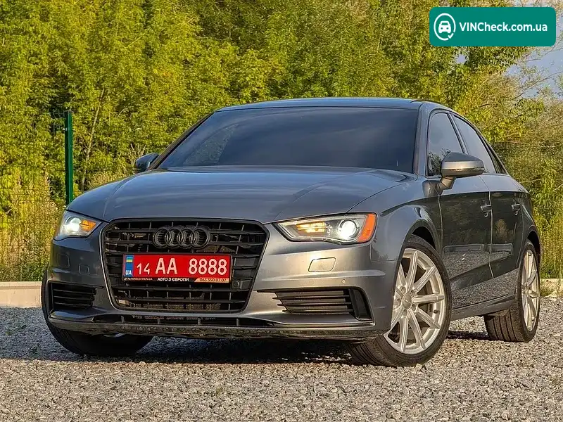 Audi A3 2015, фото з оголошення 1 з 20, VIN WAUACGFF5F1062235
