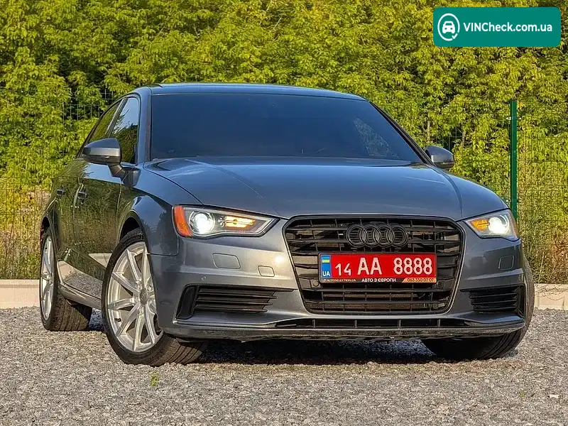 Audi A3 2015, фото з оголошення 2 з 20, VIN WAUACGFF5F1062235