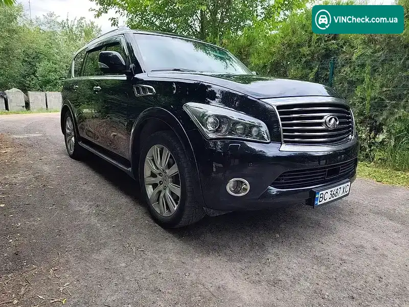 Infiniti QX56 2010, фото з оголошення 1 з 14, VIN JN1JANZ62U0000101