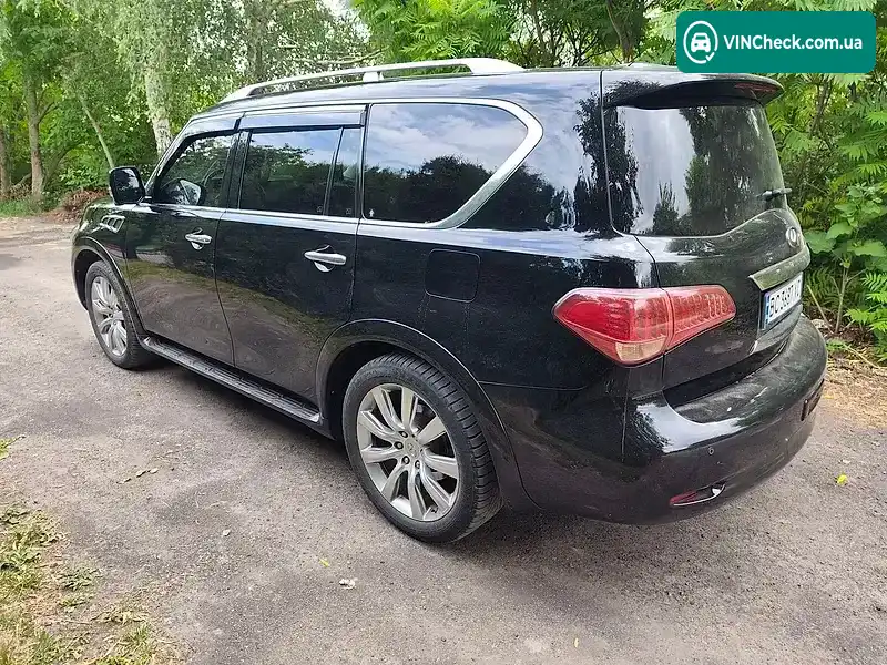 Infiniti QX56 2010, фото з оголошення 2 з 14, VIN JN1JANZ62U0000101