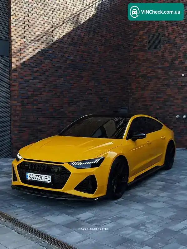 Audi RS7 Sportback 2021, фото з оголошення 1 з 10, VIN WUAZZZF20NN902669