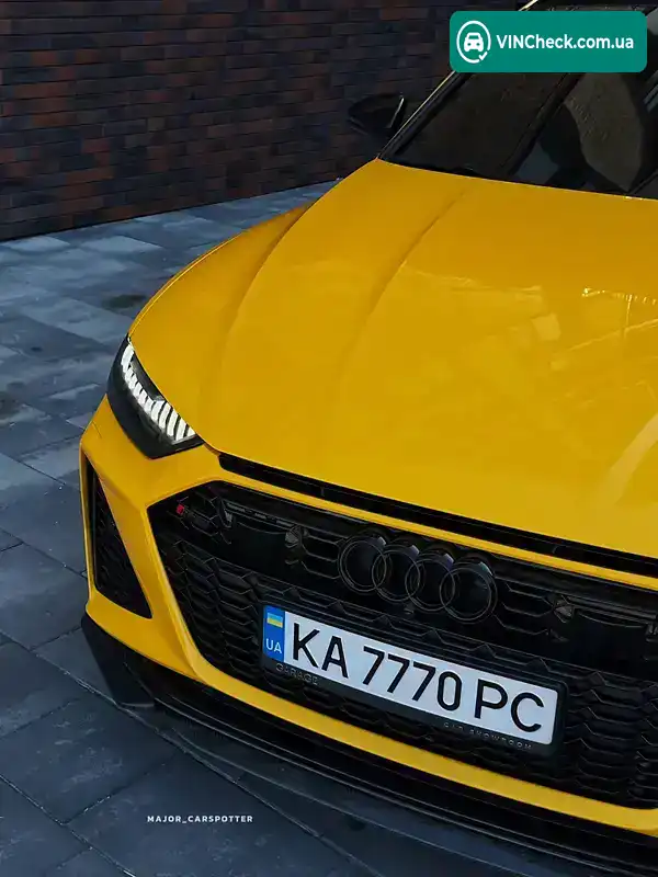 Audi RS7 Sportback 2021, фото з оголошення 2 з 10, VIN WUAZZZF20NN902669