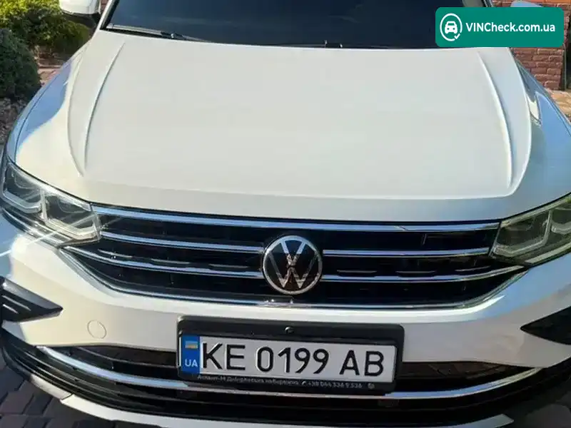 Volkswagen Tiguan 2021, фото з оголошення 1 з 20, VIN WVGZZZ5NZMW050932