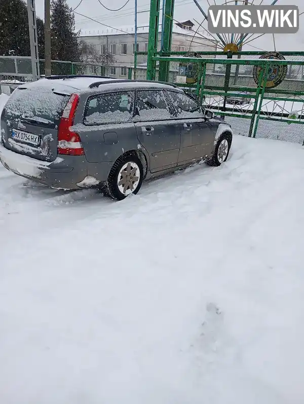Volvo V50 2006, фото з оголошення 1 з 3, VIN YV1MW765272297393