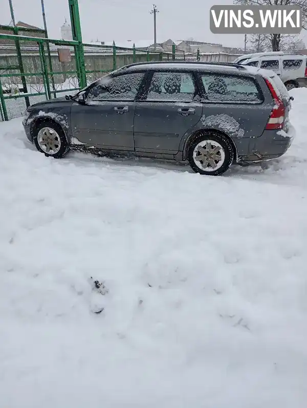 Volvo V50 2006, фото з оголошення 2 з 3, VIN YV1MW765272297393