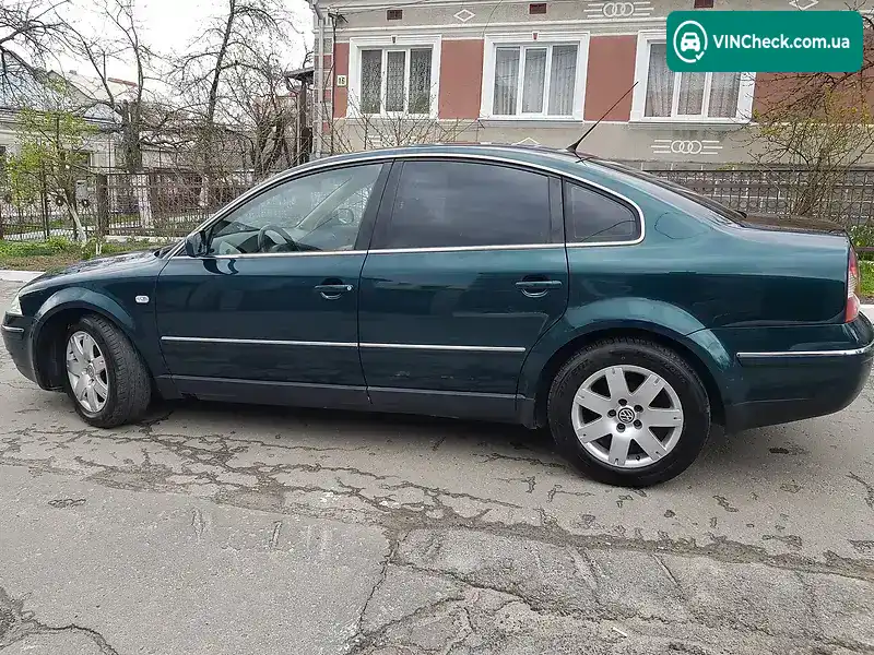 Volkswagen Passat 2003, фото з оголошення 2 з 20, VIN WVWZZZ3BZ3E461233