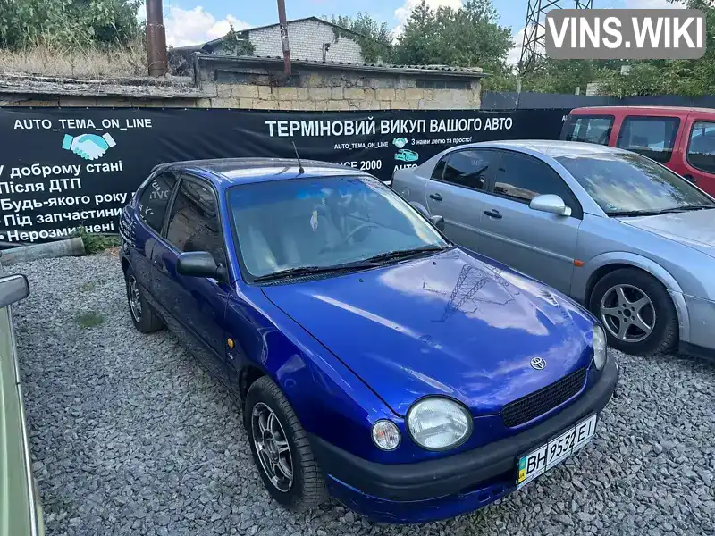 Toyota Corolla 1998, фото з оголошення 1 з 14, VIN JT152AEB103006324