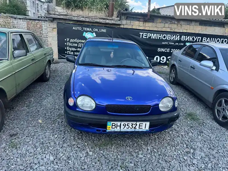 Toyota Corolla 1998, фото з оголошення 2 з 14, VIN JT152AEB103006324